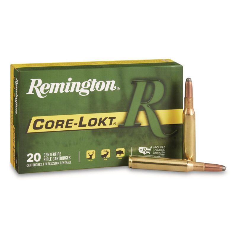 REMINGTON CORE LOKT 270 WINCHESTER 150GR PSP AMMO 20RDS