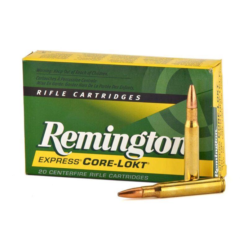 REMINGTON CORE LOKT 30-06 SPRG 165GR PSP AMMO 20RDS