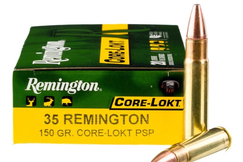 REMINGTON CORE LOKT 35 REMINGTON 150GR PSP AMMO 20RDS