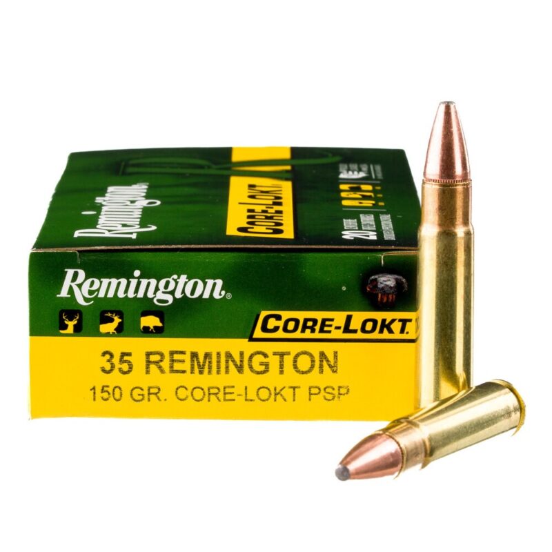 REMINGTON CORE LOKT 35 REMINGTON 150GR PSP AMMO 20RDS
