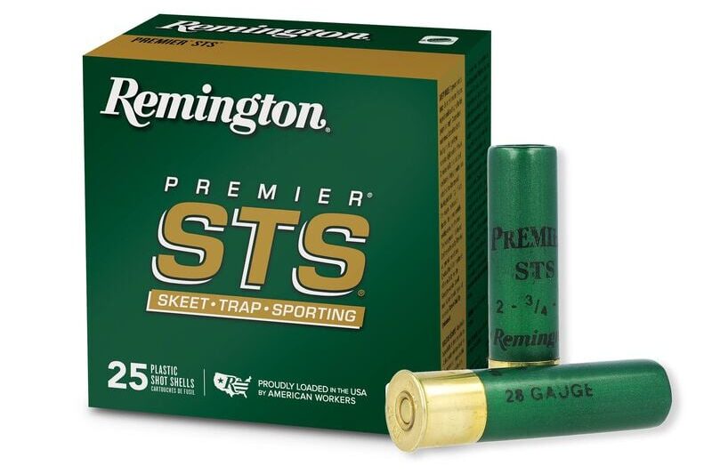 REMINGTON STS 28GA 2DRAM 3:4 OZ 1200FPS #8 250CT REMINGTON STS 28GA 2DRAM 3/4 OZ 1200FPS #8 250CT
