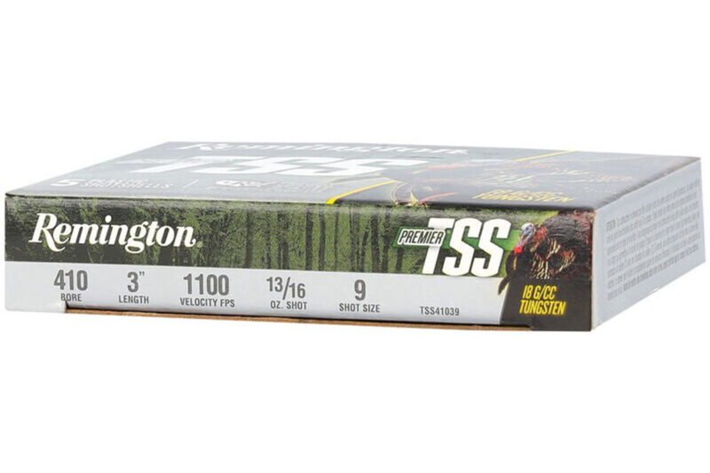 REMINGTON TSS TURKEY 410 3'' 13/16OZ #9 AMMO 5RDS
