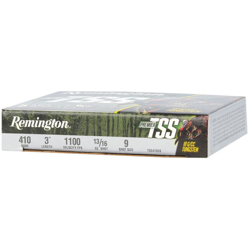 REMINGTON TSS TURKEY 410 3'' 13/16OZ #9 AMMO 5RDS