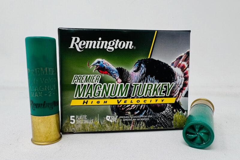 REMINGTON TURKEY 12GA 3-1:2″ 1300FPS 2OZ #5 AMMO 5RDS REMINGTON TURKEY 12GA 3-1/2" 1300FPS 2OZ #5 AMMO 5RDS