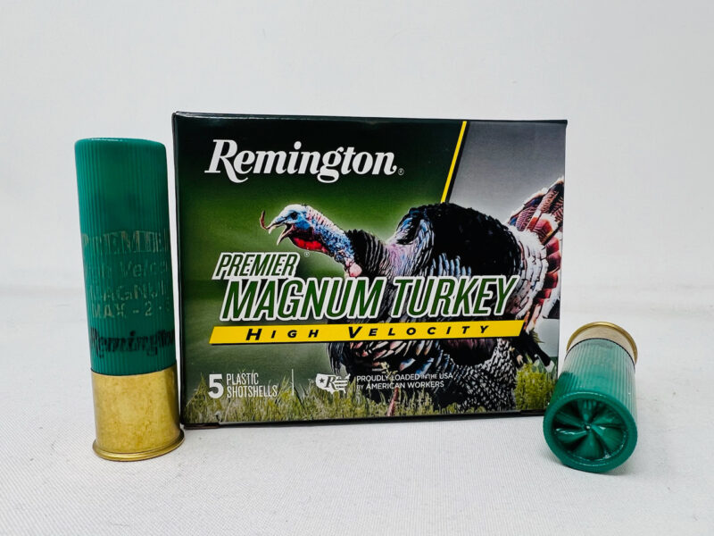 REMINGTON TURKEY 12GA 3-1/2" 1300FPS 2OZ #5 AMMO 5RDS