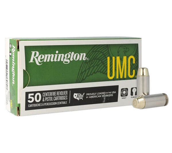 REMINGTON UMC 10MM 180GR FMJ AMMO 50RDS