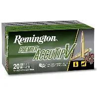 REMINGTON 243 WINCHESTER 75GR ACCUTIP-V BT
