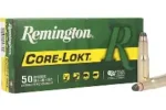 REMINGTON 25-20 WIN 86GR COR-LOKT PSP 50RD