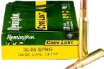 REMINGTON 30-06 220GR SP CORE-LOKT