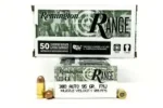 REMINGTON 380 AUTO 95GR AMMO 50RDS