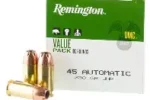 REMINGTON 45 AUTO 230GR JHP AMMO 100CT