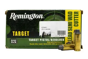 REMINGTON_45_COLT_225_GR_LEAD_SWC_50CT REMINGTON 45 COLT 225 GR LEAD SWC 50CT