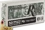 REMINGTON 9MM 115GR FMJ RANGE AMMO 50CT