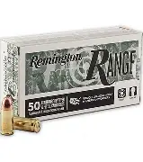REMINGTON 9MM 115GR FMJ RANGE AMMO 50CT
