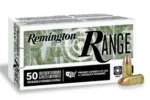 REMINGTON 9MM 124GR FMJ RANGE AMMO 50RDS