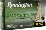 REMINGTON CORE LOKT 270 WINCHESTER 130GR PSP AMMO 20RDS