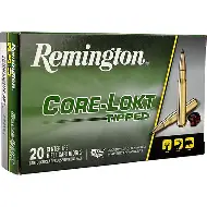 REMINGTON CORE LOKT 270 WINCHESTER 130GR PSP AMMO 20RDS