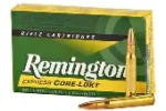REMINGTON CORE LOKT 30-06 SPRG 165GR PSP AMMO 20RDS