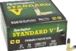 REMINGTON STANDARD V 22 38GR RN AMMO 550CT