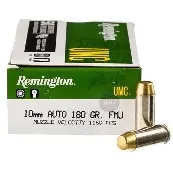 REMINGTON UMC 10MM 180GR FMJ AMMO 50RDS