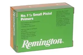 REM_PRIMER_1-1_2_SM_PISTOL-100ct REM PRIMER 1-1/2 SM PISTOL-100ct