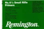 REM PRIMER 6-1/2 SM RIFLE- 1000ct