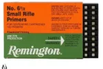 REM PRIMER 6-1/2 SM RIFLE- 100ct