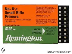 REM_PRIMER_6-1_2_SM_RIFLE-_100ct REM PRIMER 6-1/2 SM RIFLE- 100ct
