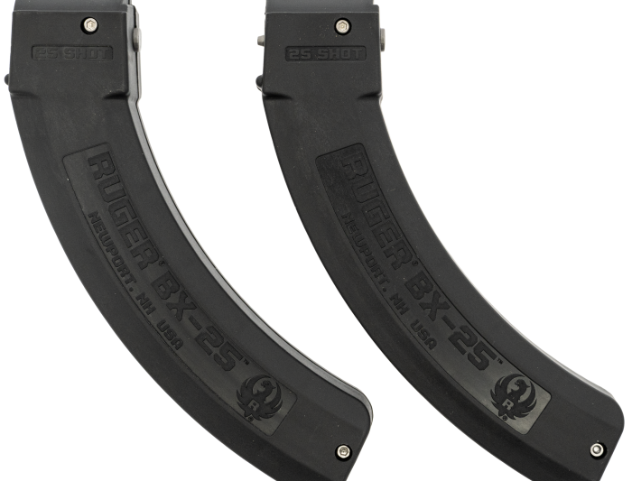 RUGER BX-25 25-RD 22LR MAG VALUE PACK