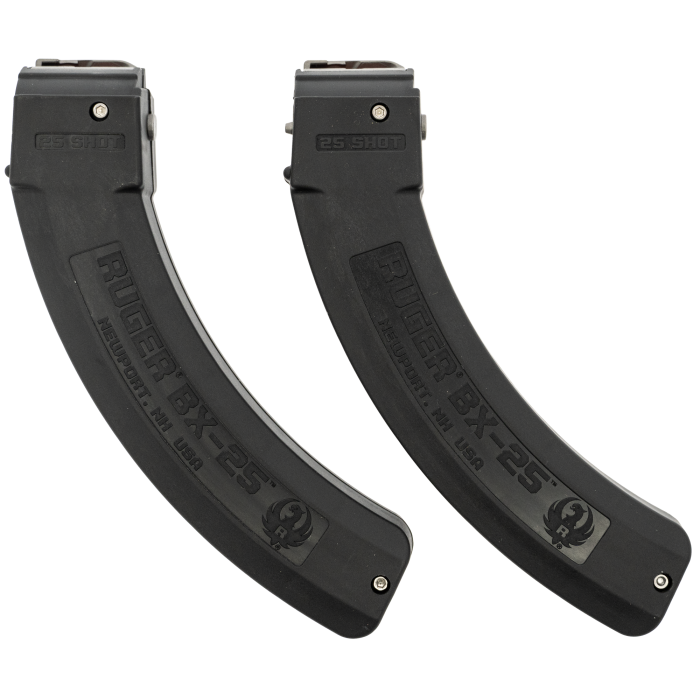 RUGER BX-25 25-RD 22LR MAG VALUE PACK