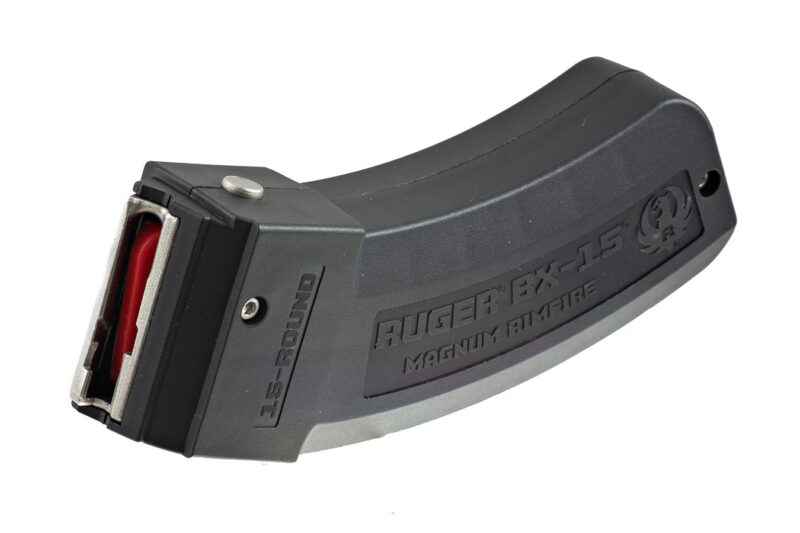 RUGER 22 WMR BX-15 15RD MAGAZINE