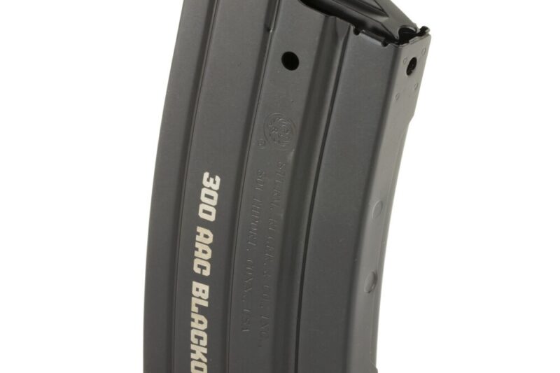 RUGER 300 BLACKOUT 20 ROUND STEEL MAG