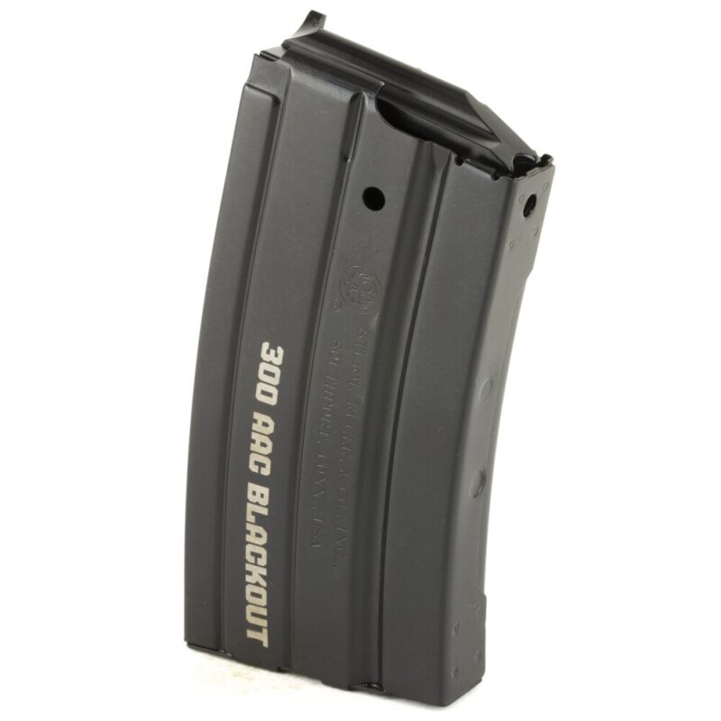 RUGER 300 BLACKOUT 20 ROUND STEEL MAG