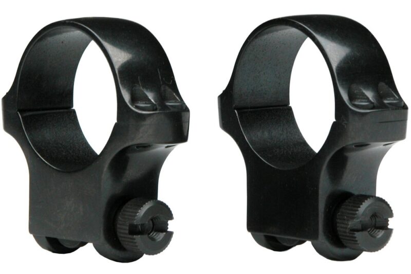 RUGER 5B RING HIGH BLUED 1"