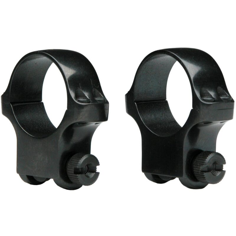 RUGER 5B RING HIGH BLUED 1"