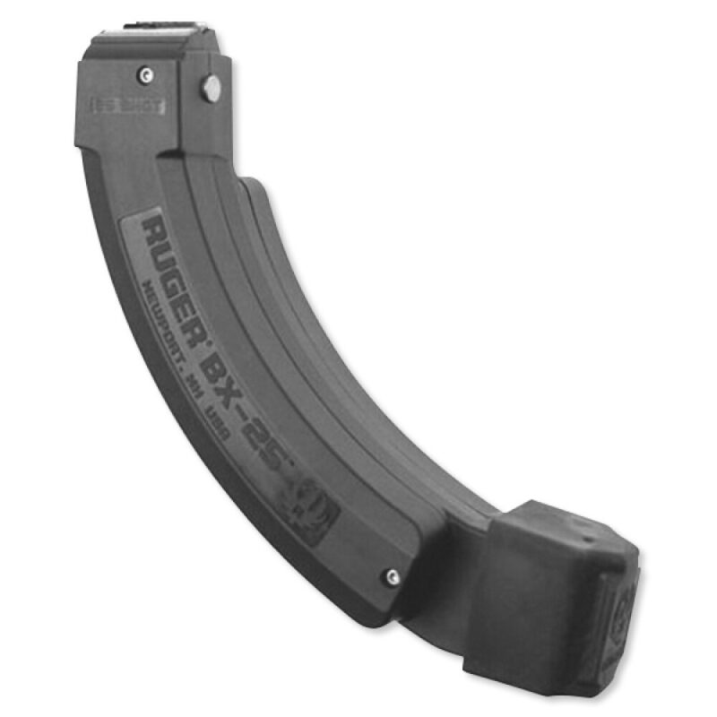 RUGER 22 LR MAG BX-25 25RD MAG