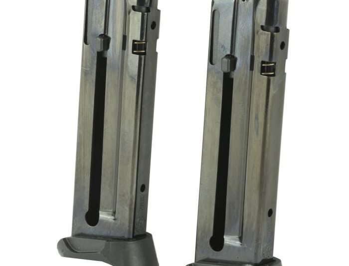 RUGER MARK IV 22/45 MAG 10RD .22LR VALUE PACK