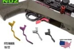 RUGER 10/22 EXTENDED MAG RELEASE