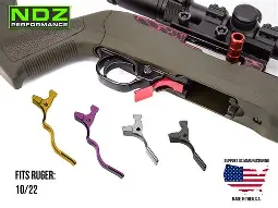 RUGER 10/22 EXTENDED MAG RELEASE