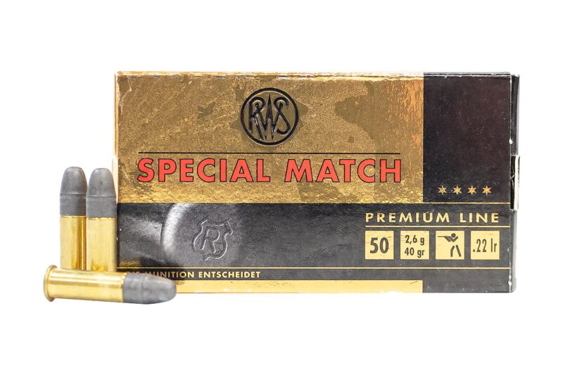 RWS SPECIAL MATCH 22LR 40GR 50CT