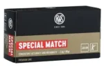 RWS SPECIAL MATCH 22LR 40GR 50CT