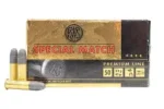 RWS SPECIAL MATCH 22LR 40GR AMMO 500CT