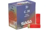SAGA 28GA 00 SHOTSHELL
