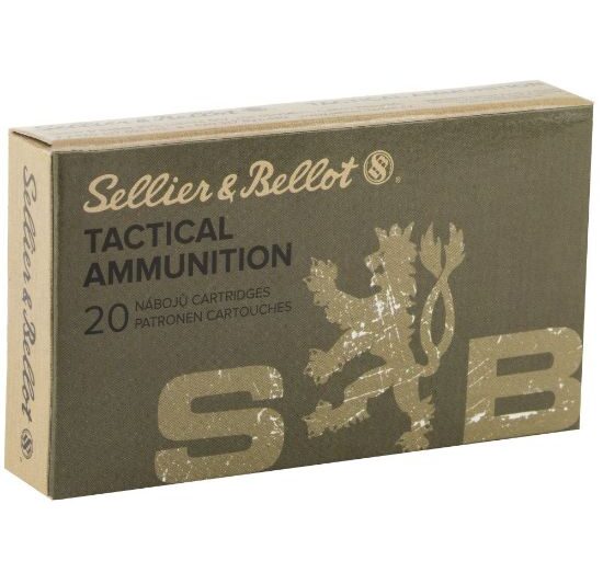 S&B 300 BLACKOUT 200GR FMJ AMMO 20RDS S&B 300 BLACKOUT 200GR FMJ AMMO 20RDS