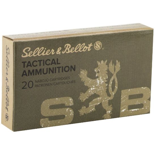 S&B 300 BLACKOUT 200GR FMJ AMMO 20RDS