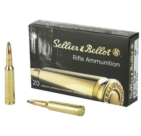 S&B 6.5X55 SE 131gr SP S&B 6.5X55 SE 131gr SP