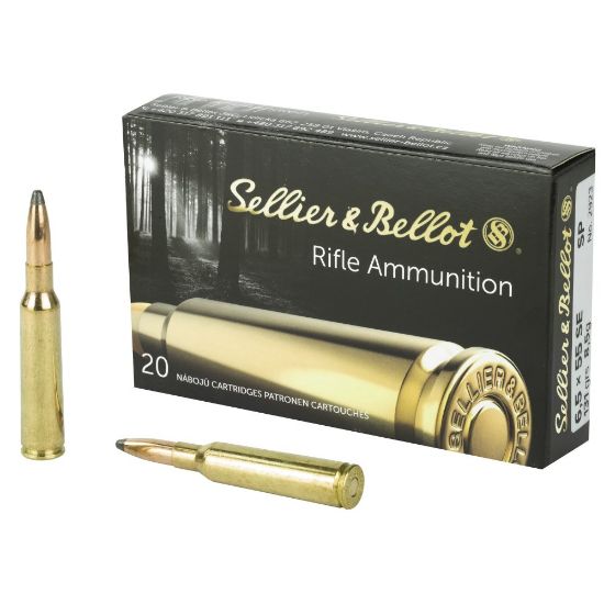 S&B 6.5X55 SE 131gr SP