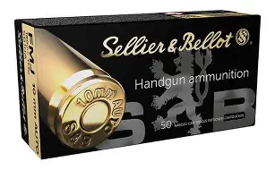 SB_10MM_180GR_FMJ_AMMO_50RDS S&B 10MM 180GR FMJ AMMO 50RDS