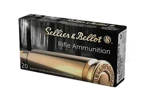 SB_22_HORNET_45GR_AMMO_20RDS S&B 22 HORNET 45GR AMMO 20RDS