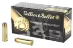 S&B 44 MAG 240GR SP AMMO 50CT